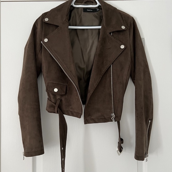 Aritzia Talula Morton Moto Jacket - Picture 2 of 5